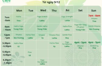 [???] Mint Care HCM  ? Top1Yoga ??‍♀️ TUẦN LỄ TẠM BIỆT MINT CARE Ở 10C2 NGUYỄN THỊ MINH KHAI Q1
“Tập không giới hạn – gặp lại bạn, gặp lại Thầy cô!”
, shares-0✔️ , likes-12❤️️ , date-2024-12-09 01:33:27????????