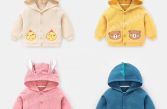 [🆕🇻🇳] Thời trang Trẻ Em Cao cấp 🧑‍🧒❤️️👶⭐️ Góc thanh lí  119k GIẢM CÒN #45k/1 áo
=> áo  khoác hình thú -chất nỉ lót lông mềm mại, ấm áp, an toàn với làn da nhạy cảm của bé.
– Size : 9-21 kg
Khách  , shares-0✔️ , likes-0❤️️ , date-2024-11-29 03:22:22🇻🇳🇻🇳🇻🇳📰🆕