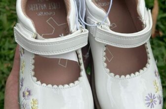 [🆕🇻🇳]  Suzanna Nguyen  (Suzanna Nguyen) – Best choice for your baby! 🧑‍🧒❤️️👶⭐️ White Floral Embroidered Mary Jane Shoes. Và Wide Fit Black Patent Ballet Shoes
GIÁ TỐT TẠI LINKĐến từ nhà #GEORGE
Giày Búp Bê Thêu Hoa Da Mềm và đen t , shares-0✔️ , likes-1❤️️ , date-2024-12-11 01:00:54🇻🇳🇻🇳🇻🇳📰🆕