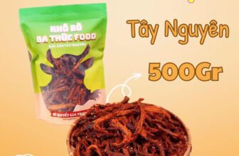 [🆕🇻🇳] Ba Thức Food chuyên cung cấp Sỉ & Lẻ các sản phẩm đặc sản ngon của vùng miền, đặc biệt là khô bò TN 🍔 Top1Food  🍜  𝐊𝐇𝐎̂ 𝐁𝐎̀ 𝐗𝐄́ 𝐒𝐎̛̣𝐈
Gia vị đậm đà, mặn ngọt vừa miệng. Được làm từ nguyên liệu tươi, sạch, sợi bò tơi, rời nhau, độ ẩm vừa đủ nhưng vẫn còn dai và mềm, k , shares-0✔️ , likes-3❤️️ , date-2024-12-05 21:49:43🇻🇳🇻🇳🇻🇳📰🆕