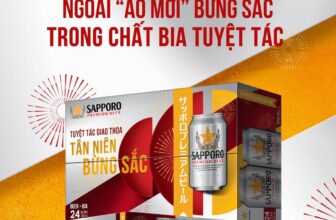 [🆕🇻🇳] Sapporo Vietnam 🍻 Top1Drink 🥂 DIỆN MẠO MỚI CỦA THÙNG SAPPORO PREMIUM BEER CÓ GÌ ĐẶC BIỆT?Xứng danh “vedette” mùa lễ hội, thùng Sapporo Premium Beer mới mang màu sắc chủ đạo đỏ & vàng , shares-1✔️ , likes-16❤️️ , date-2024-11-29 03:30:22🇻🇳🇻🇳🇻🇳📰🆕