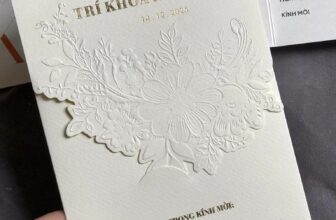 [🆕🇻🇳] Thiệp cưới Happy – THIỆP CƯỚI ĐẸP 🎨 Top1Designs ✨  Mẫu dập nổi kết hợp dập kim trên chất liệu giấy gân, ánh kim , mỹ thuật cao cấp quá xá sang đây ạ!
, shares-0✔️ , likes-5❤️️ , date-2024-11-29 12:57:29🇻🇳🇻🇳🇻🇳📰🆕