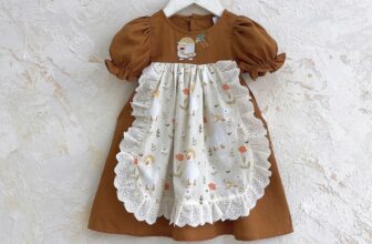 [🆕🇻🇳]  Nhỏ Xíu Babe-Cửa hàng quần áo sơ sinh & trẻ em 🧑‍🧒❤️️👶⭐️ VÁY XÒE CÓ TAY PHỐI TÀ VỊT HOASize : 1-6 (9-26kg)
Mô tả sản phẩm :
Một MTK trông lạ mắt, đáng yêu phết cả nhà nhỉ. Chú Vịt con thêu ngực yêu chết đi đư , shares-0✔️ , likes-4❤️️ , date-2024-10-11 18:47:18🇻🇳🇻🇳🇻🇳📰🆕