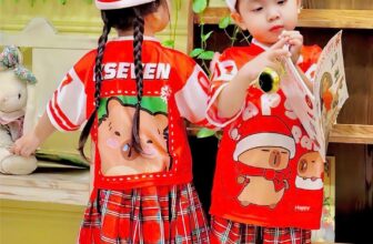 [🆕🇻🇳] Baby Star – Đồ em bé – Đồ trẻ em 🧑‍🧒❤️️👶⭐️ #NOEL_ NOEL
Bộ Thun Ngắn
Chất Vải Bóng Hình In Nhiệt
GIÁ: 120K
Size 11kg-30kg
, shares-0✔️ , likes-4❤️️ , date-2024-11-28 18:08:37🇻🇳🇻🇳🇻🇳📰🆕