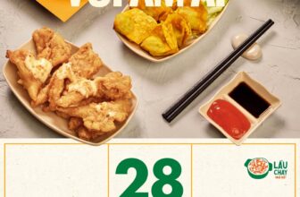 [🆕🇻🇳] Lẩu Chay Đồng Giá – 293 Quang Trung Gò Vấp 🍔 Top1Food  🍜  THẬP TRAI NGÀY 8 – VUI ẤM ÁPThời tiết mát mẻ! Còn gì hợp hơn một bữa chay thịnh soạn cho ngày Thập trai thứ 8 hôm nay.Gợi ý cho bạn 2 món chiên “ấm  , shares-0✔️ , likes-1❤️️ , date-2024-11-28 23:46:28🇻🇳🇻🇳🇻🇳📰🆕