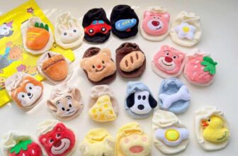 [🆕🇻🇳] May’s House – Cửa hàng quần áo sơ sinh & trẻ em 🧑‍🧒❤️️👶⭐️  Tất hoạt hình sẵn nhiều cho bé ạ
Size S 4-7kg; Sz M: 7-11kg
, shares-0✔️ , likes-10❤️️ , date-2024-11-29 16:35:46🇻🇳🇻🇳🇻🇳📰🆕