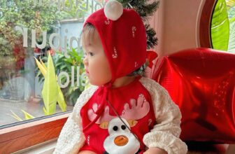 [🆕🇻🇳]  MONGU KIDS  thời trang thiết kế và phụ kiện trẻ em 🧑‍🧒❤️️👶⭐️ 𝑹𝒐𝒎𝒑𝒆𝒓/𝑻𝒖𝒂̂̀𝒏 𝒍𝒐̣̂𝒄 đ𝒐̉Chất liệu: vải đỏ cotton waffle, vải trắng là cotton thun tạo kiểuSản phẩm là hàng thiết kế thủ công đặt may . Trả đơn từ 15 ng , shares-2✔️ , likes-6❤️️ , date-2024-11-30 16:48:01🇻🇳🇻🇳🇻🇳📰🆕