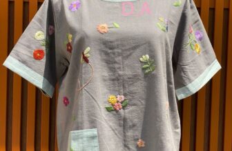 [???] D.A Handmade – Cửa hàng quần áo  ? Top1Fashion ?  #thêutay #handmade #handembroidery #tháilan #thêuthái #embroidery #đồthêu #quanao #thoitrang #xuhuong #aocotton #caocap #bigsize #freesize
, shares-0✔️ , likes-3❤️️ , date-2024-11-30 23:28:17????????