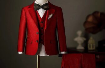 [🆕🇻🇳]  MMKID aims to bring kids the most high fashionable and high quality party design 🧑‍🧒❤️️👶⭐️ Bộ vest cho bé trai với tone đỏ đầy quyền lực, nổi bật cá tính đầy khí chất của bé. Thiết kế may đo trau chuốt, tỉ mỉ, form dáng sắc nét, một bộ Vest chất  , shares-0✔️ , likes-3❤️️ , date-2024-11-30 17:52:15🇻🇳🇻🇳🇻🇳📰🆕