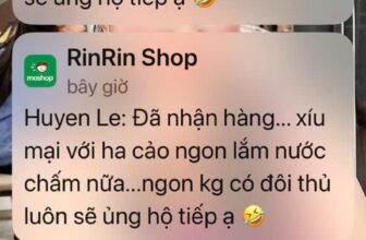 [🆕🇻🇳] RinRin Shop – Cảo nhà em làm gia truyền, chuẩn gốc Hoa 🍔 Top1Food  🍜 XÍU MẠI THỊT + TRỨNG MUỐI
1⃣4⃣5⃣k/ SET NẶNG KHOẢNG  1⃣ KÝ ( 24 VIÊN SIÊU TO Ú Ù )Buổi ăn chế biến nhanh chóng tiện lợi ngon l , shares-0✔️ , likes-3❤️️ , date-2024-12-05 10:05:47🇻🇳🇻🇳🇻🇳📰🆕