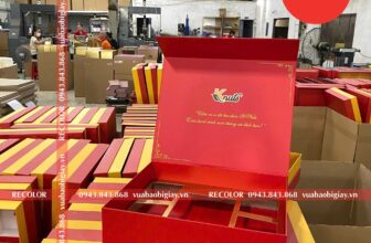 [🆕🇻🇳] Recolor – Vua bao bì giấy – Dịch vụ in ấn 🎨 Top1Designs ✨   Hộp Đỏ Chứng Tỏ Xuân Về  – Tết Thêm Rực Rỡ!
RECOLOR mang đến sắc đỏ may mắn trong từng chiếc hộp Tết, báo hiệu một mùa xuân an khang, đủ đầy và thịnh vư , shares-1✔️ , likes-1❤️️ , date-2024-12-03 02:00:17🇻🇳🇻🇳🇻🇳📰🆕