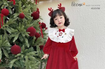 [🆕🇻🇳]  Thóc Kids – Thời trang trẻ em – Chuyên sỉ lẻ quần áo xuất dư, made in VN cho trẻ 🧑‍🧒❤️️👶⭐️ #199k
BEEMO 4520VDB – MERRY CHRISTMAS!!!
𝐕𝐀́𝐘 𝐁𝐀𝐁𝐘𝐃𝐎𝐋𝐋 𝐋𝐀̂́𝐏 𝐋𝐀́𝐍𝐇 𝐂𝐎̂̉ 𝐘𝐄̂́𝐌
Chất liệu nhung lấp lánh, mịn mướt
Thiết kế váy babydoll tay bo chun bồng x , shares-0✔️ , likes-0❤️️ , date-2024-12-04 21:09:00🇻🇳🇻🇳🇻🇳📰🆕