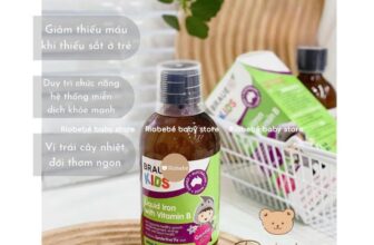 [🆕🇻🇳] Riobebé – Ở đây có tất tần tật sản phẩm phục vụ cho mẹ và bé 😎❤️️⭐️ Top1Kids 😎❤️️⭐️ SIRO BRAUER KIDS LIQUID IRON WITH VITAMIN B BỔ SUNG SẮT VÀ VITAMIN B (200ML)
𝐇𝐨̂̃ 𝐭𝐫𝐨̛̣ 𝐠𝐢𝐚̉𝐦 𝐭𝐡𝐢𝐞̂́𝐮 𝐦𝐚́𝐮 𝐝𝐨 𝐭𝐡𝐢𝐞̂́𝐮 𝐬𝐚̆́𝐭 𝐨̛̉ 𝐭𝐫𝐞̉
Brauer Kids Liquid Iro… , shares-0✔️ , likes-40❤️️ , date-2024-12-04 23:01:49🇻🇳🇻🇳🇻🇳📰🆕