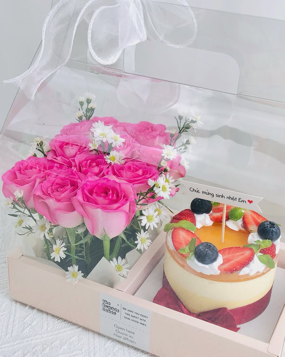 [🆕🇻🇳] The Bumble Cakes – cung cấp các loại bánh kem – bánh ngọt 🍔 Top1Food  🍜 Set bánh kèm hoa 10cm
 , shares-0✔️ , likes-0❤️️ , date-2024-11-29 17:58:02🇻🇳🇻🇳🇻🇳📰🆕