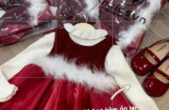 [🆕🇻🇳]  Sunny Kids – Thời trang cho bé – Sỉ/lẻ quần áo, phụ kiện trẻ em QCCC, QATE 🧑‍🧒❤️️👶⭐️ 𝐕𝐀́𝐘 𝐃𝐀̣ Đ𝐎̉  𝐏𝐇𝐎̂́𝐈 𝐓𝐎̛ 𝐁𝐎̂̀𝐍𝐆 𝟐 𝐋𝐎̛́𝐏 Đ𝐈́𝐍𝐇 𝐋𝐎̂𝐍𝐆 𝐓𝐑ẮNGOnly #145_______145kaaa/1c (ko kèm áo trong)
————————————————-
Thiêt kế váy dạ tweed  2 lớp mềm  , shares-0✔️ , likes-4❤️️ , date-2024-11-30 14:06:46🇻🇳🇻🇳🇻🇳📰🆕