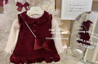 [🆕🇻🇳] Sukem House – Đồ trẻ em cao cấp – Chuyên sỉ, lẻ đồ trẻ em cao cấp 🧑‍🧒❤️️👶⭐️ 𝐍𝐨𝐞𝐥, 𝐓𝐞̂́𝐭 𝐭𝐚̂𝐲, 𝐓𝐞̂́𝐭 𝐭𝐚 đ𝐞̂̀𝐮 𝐡𝐨̛̣𝐩 𝐚̣1 set váy 3 chi tiết quá đẹp, còn chần chừ gì nữa các mommy ơi
Sz: 90-130
______________________
Contact Us:
, shares-0✔️ , likes-5❤️️ , date-2024-11-30 22:51:00🇻🇳🇻🇳🇻🇳📰🆕