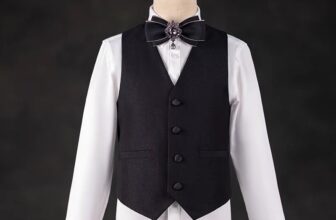 [🆕🇻🇳]  MMKID aims to bring kids the most high fashionable and high quality party design 🧑‍🧒❤️️👶⭐️ Bộ Vest 5 chi tiết cho bé trai, với đường nét thiết kế may đo sắc sảo, nếu bé đang cần một set Suits tone đen thì chắc chắn thiết kế dưới đây sẽ là sự lựa  , shares-0✔️ , likes-0❤️️ , date-2024-11-30 17:47:41🇻🇳🇻🇳🇻🇳📰🆕