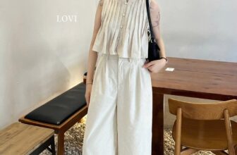 [🆕🇻🇳] LOVI SHOP 👕 Top1Fashion 👗  Trang phục cơ bản, màu sắc tối giản là một phần không thể thiếu trong tủ đồ của tôiCICI TOP x LINEN NUTLink sản phẩm:
Áo:
Quần:Outfit xinh iu này  , shares-0✔️ , likes-0❤️️ , date-2024-12-01 20:26:09🇻🇳🇻🇳🇻🇳📰🆕
