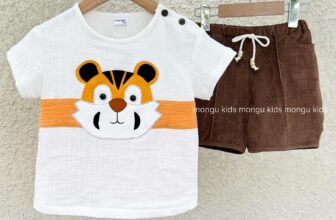 [🆕🇻🇳]  MONGU KIDS  thời trang thiết kế và phụ kiện trẻ em 🧑‍🧒❤️️👶⭐️ TIGER SET/ ROMPER/ DRESS
Mom có thấy điều đặc biệt  trong thiết kế lần này từ MONGU không ạ ?Ngoài sự gầm gừ , lạnh lùng như biểu tượng của chúa tể rừng  , shares-0✔️ , likes-16❤️️ , date-2024-04-17 04:34:32🇻🇳🇻🇳🇻🇳📰🆕