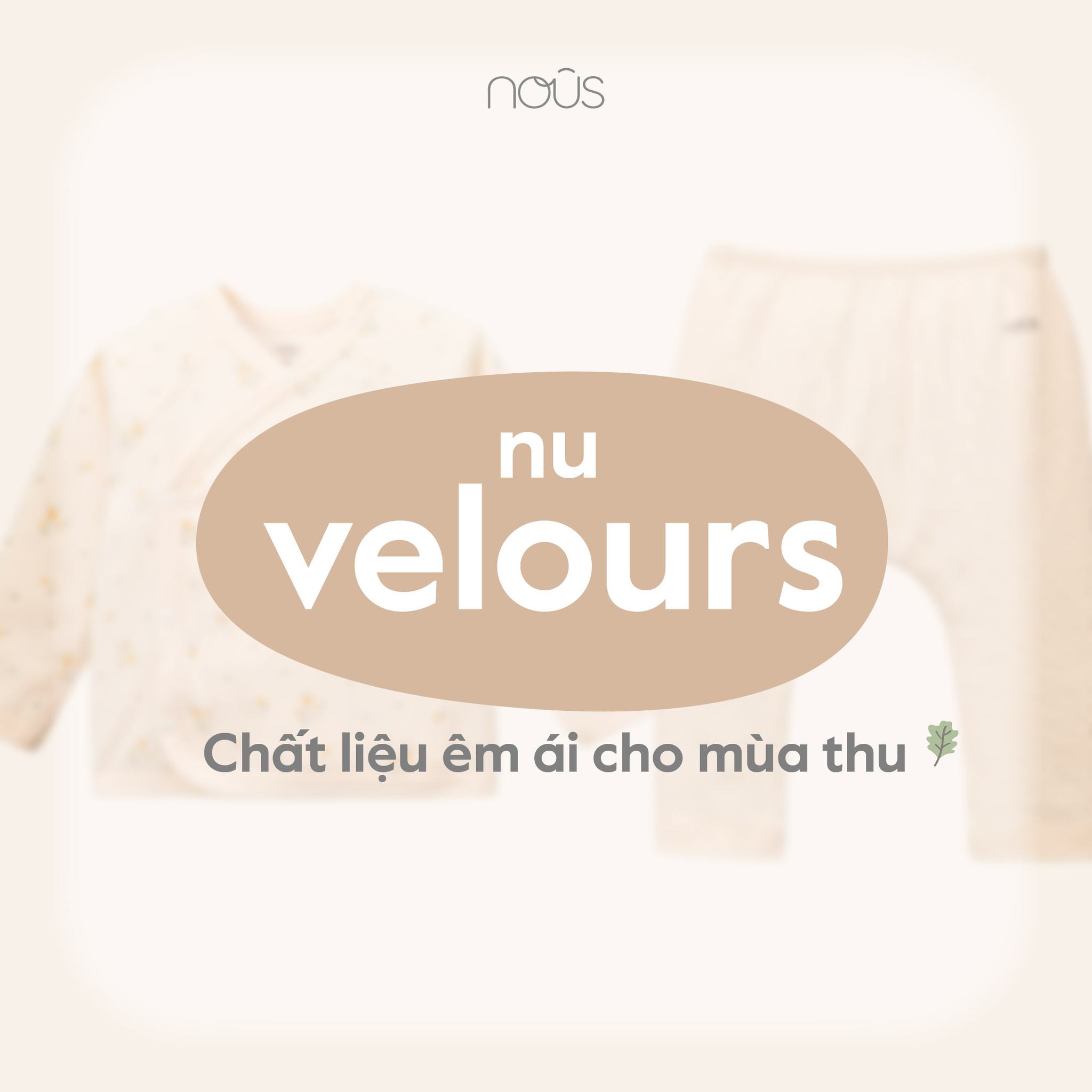 [🆕🇻🇳]  BeBé Kidz – Đồ sơ sinh chính hãng – �Đại lý phân phối Chaang, Punchun, Bu Baby, Hrnee, UalaRogo, La Pomme, Bons99,… 🧑‍🧒❤️️👶⭐️ Nu Velours – Chất liệu êm ái cho mùa thu đông
Đón bé mùa lạnh, mẹ Nous có đang băn khoăn chọn chất liệu gì ấm áp, êm mềm cho thiên thần nhỏ không? Nous gợi , shares-0✔️ , likes-1❤️️ , date-2024-11-29 16:10:00🇻🇳🇻🇳🇻🇳📰🆕