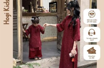 [🆕🇻🇳]  Hogi Kids thời trang trẻ em từ 0-6 tuổi 🧑‍🧒❤️️👶⭐️  ÁO DÀI MẸ VÀ BÉ – NÉT ĐẸP TRUYỀN THỐNG GẮN KẾT YÊU THƯƠNGBỘ SƯU TẬP MỚI 2024 – HƠI THỞ TRUYỀN THỐNG PHA HIỆN ĐẠI
Họa tiết đặc biệt: Voan Lông Hoa… ma , shares-2✔️ , likes-18❤️️ , date-2024-12-01 05:08:47🇻🇳🇻🇳🇻🇳📰🆕