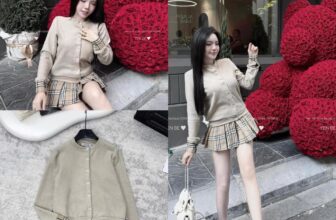 [🆕🇻🇳] HAMY Clothing  👕 Top1Fashion 👗  set bbr áo len lông thỏ chuẩn mẫu quần kẻ bbr cap trc chun sau co nót quần
Size:40-60kg
, shares-0✔️ , likes-0❤️️ , date-2024-12-01 21:41:12🇻🇳🇻🇳🇻🇳📰🆕