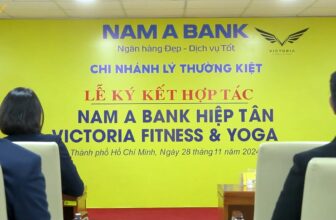 [???] Victoria Fitness & Yoga – Trung tâm tập gym, rèn luyện thể chất  ? Top1Yoga ??‍♀️  Lễ ký kết hợp tác chiến lược giữa Victoria Fitness & Yoga và Ngân Hàng Nam ÁMột cột mốc quan trọng đã được ghi nhận khi Victoria chính thức ký kết hợp  , shares-0✔️ , likes-12❤️️ , date-2024-11-30 02:00:29????????
