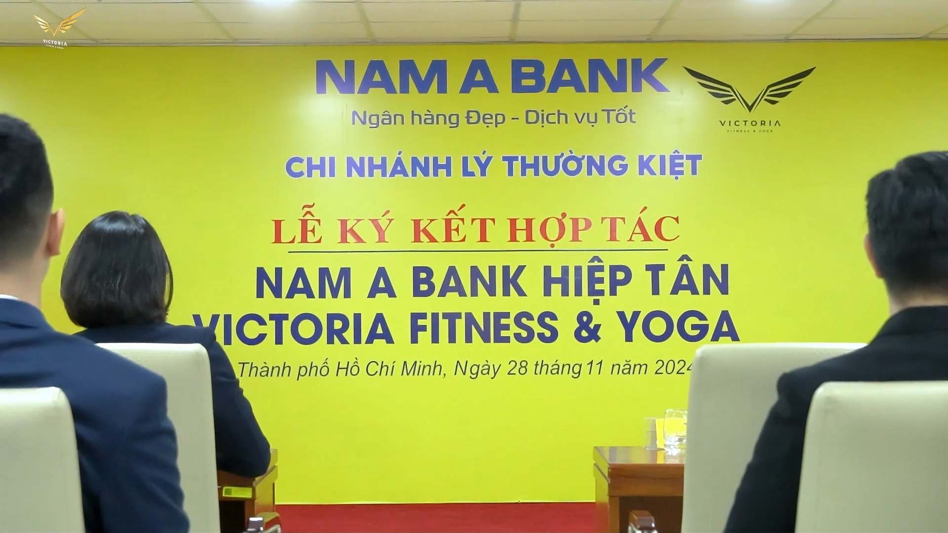 [???] Victoria Fitness & Yoga – Trung tâm tập gym, rèn luyện thể chất  ? Top1Yoga ??‍♀️  Lễ ký kết hợp tác chiến lược giữa Victoria Fitness & Yoga và Ngân Hàng Nam Á 

Một cột mốc quan trọng đã được ghi nhận khi Victoria chính thức ký kết hợp  , shares-0✔️ , likes-12❤️️ , date-2024-11-30 02:00:29????????