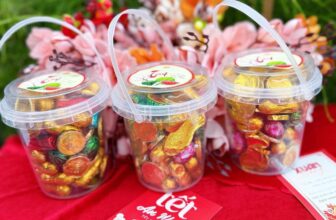 [🆕🇻🇳] Sỉ Lẻ Ăn Vặt Mẹ NaNam – Chuyên sỉ lẻ hơn 1000 món đặc sản vùng miền & ăn vặt hot hit 🍔 Top1Food  🍜 Socola mix vị lộn xộn
Xô 500gr
Lẻ 55k
Sỉ 3X
, shares-0✔️ , likes-0❤️️ , date-2024-12-02 07:53:58🇻🇳🇻🇳🇻🇳📰🆕