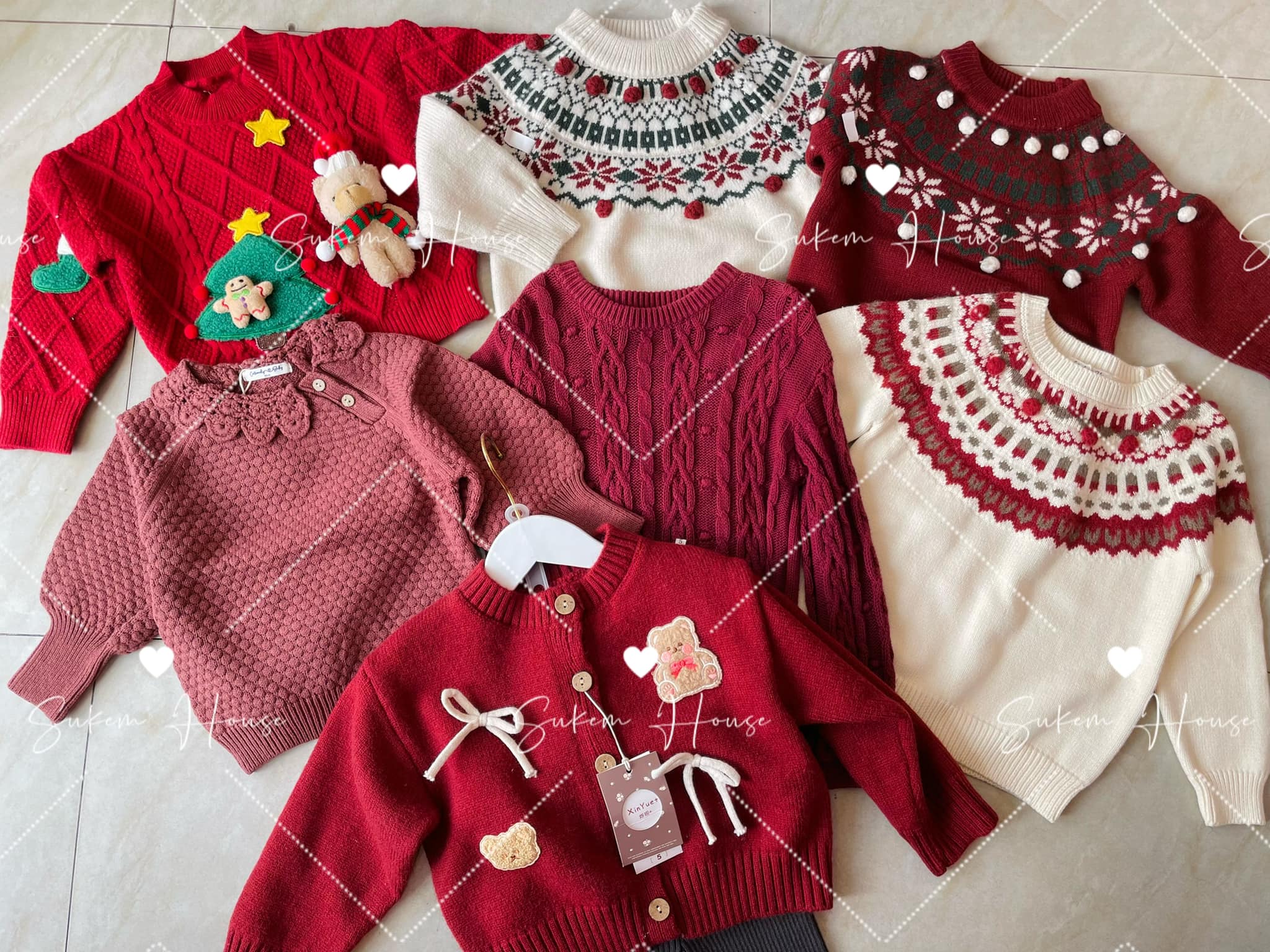 [🆕🇻🇳] Sukem House – Đồ trẻ em cao cấp – Chuyên sỉ, lẻ đồ trẻ em cao cấp 🧑‍🧒❤️️👶⭐️ 𝐂𝐨́ 𝐪𝐮𝐚́ 𝐧𝐡𝐢𝐞̂̀𝐮 𝐬𝐮̛̣ đ𝐚́𝐧𝐠 𝐲𝐞̂𝐮 𝐯𝐚̀ 𝐱𝐢𝐧𝐡 𝐱𝐚̆́𝐧 𝐨̛̉ đ𝐚̂𝐲!Các mẹ hãy nhanh tay sắm ngay 1 set xinh yêu cho bé vào mùa lễ hội này đi nào Hàng đã sẵn tại s , shares-0✔️ , likes-2❤️️ , date-2024-12-04 21:06:28🇻🇳🇻🇳🇻🇳📰🆕