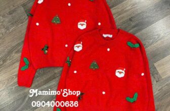 [🆕🇻🇳] MamimO Shop – Bán buôn – bán lẻ thời trang xuất khẩu trẻ em😎❤️️⭐️ Áo len đón Noel cho các thanh niên và mẹ
Primark #dưxịn đét hình gắn nổi xinh dã mann, chất mềm mại, cm phối legging ,jean hay chân váy đều xưnn
Size : 2x , shares-1✔️ , likes-19❤️️ , date-2024-12-03 04:41:35🇻🇳🇻🇳🇻🇳📰🆕