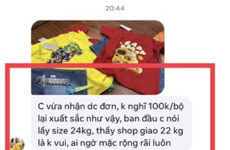 [🆕🇻🇳] Chi Store – Thời trang cho bé Yêu 🧑‍🧒❤️️👶⭐️ Mùng 1 sớm mai mùng 2 đầu tháng. Đầu tháng bão đơn với phản hồi quá ưng là ưng từ chị khách đáng yêu mua 6 bộ. Mong được nhiều ba mẹ biết đến sản phẩm của  , shares-0✔️ , likes-0❤️️ , date-2024-12-03 03:52:49🇻🇳🇻🇳🇻🇳📰🆕