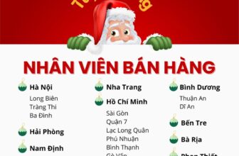 [🆕🇻🇳] Tuyển Dụng Nguyễn Kim 👁 Top1Jobs👥 NOEL KHÔNG LẠNH – VÌ ĐÃ CÓ NGUYỄN KIM Ở ĐÂY RỒI!
Mùa đông năm nay sẽ không còn giá rét khi trở thành một phần của đội ngũ BÁN HÀNG tại Nguyễn Kim. Nếu bạn  , shares-0✔️ , likes-15❤️️ , date-2024-12-02 03:39:33🇻🇳🇻🇳🇻🇳📰🆕