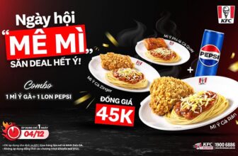 [🆕🇻🇳] KFC Nam Định 🍔 Top1Food  🍜 Mê Mì – ĐỒNG GIÁ 45KCombo 45k bao gồm:Combo 1 : 1 Mì Ý Gà Rán + 1 Lon Pepsi giá gốc 83k
Combo 2 : 1 Mì Ý Gà Quay + 1 Lon Pepsi giá gốc 80k
Combo 3 :  , shares-0✔️ , likes-7❤️️ , date-2024-12-04 02:15:20🇻🇳🇻🇳🇻🇳📰🆕