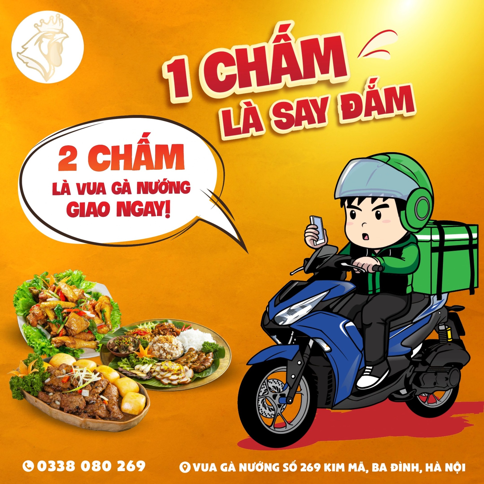 [🆕🇻🇳] Vua Gà Nướng – Thương Hiệu Gà Ngon 🍔 Top1Food 🍜 1 CHẤM LÀ SAY ĐẮM – 2 CHẤM LÀ VUA GÀ NƯỚNG GIAO NGAY

 Trời nắng ra đường nóng hừng hực.
 Trời mưa ra đường cực nhọc phát bực.

 Thôi thì nhấc máy lên – Vu , shares-0✔️ , likes-51❤️️ , date-2024-12-05 18:00:04🇻🇳🇻🇳🇻🇳📰🆕