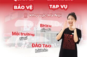 [💼🇻🇳] Tuyển Dụng TokyoLife  👁 Top1Jobs👥 Hệ thống cửa hàng TokyoLife khu vực Hà Nội cần tuyển các vị trí: Quản lý cửa hàng, Bán hàng, Bảo vệ, Tạp vụ
Đăng ký ứng tuyển  , shares-2✔️ , likes-13❤️️ , date-2024-12-02 19:30:03🇻🇳🇻🇳🇻🇳📰🆕