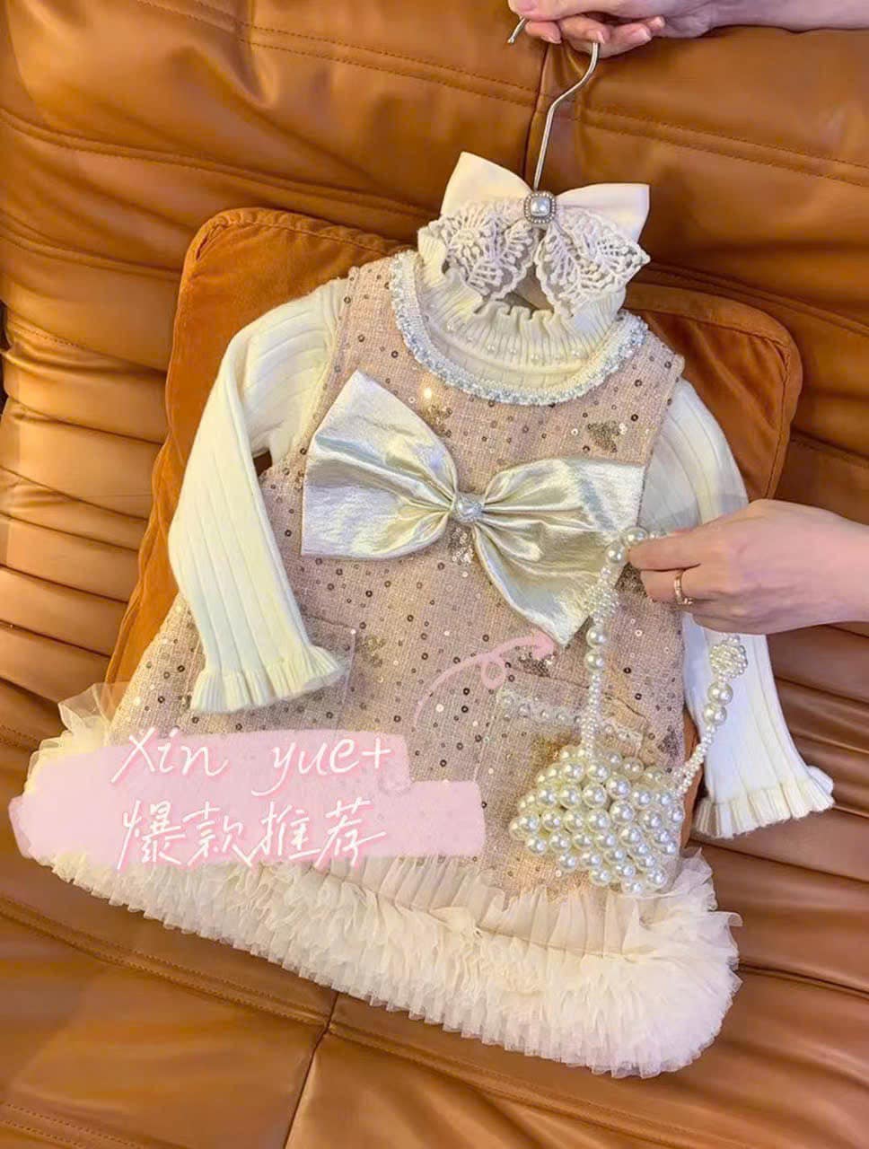 [🆕🇻🇳] Su An Kids – Phân phối Sỉ & Lẻ Quần áo trẻ em hàng Quảng Châu CC, VNTK 🧑‍🧒❤️️👶⭐️ – Set váy nơ công chúa hot hit – Áo len + váy gile dạ lót nỉ dày dặn QCCC
sz 5-13 (9-27kg)
, shares-0✔️ , likes-0❤️️ , date-2024-12-03 22:59:11🇻🇳🇻🇳🇻🇳📰🆕