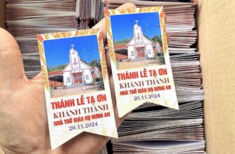 [🆕🇻🇳] In ấn Phúc Hưng – Nhận thiết kế, gia công và in ấn trên mọi chất liệu  🎨 Top1Designs ✨  TAG DÁN ÁO CHO THÁNH LỄ TẠ ƠN KHÁNH THÀNH NHÀ THỜPhúc Hưng – in ấn trên nhiêu đc chất liệu
Hotline/zalo: 0905295397
, shares-0✔️ , likes-4❤️️ , date-2024-12-02 18:09:12🇻🇳🇻🇳🇻🇳📰🆕