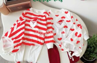 [🆕🇻🇳] Góc nhỏ của Ngân – Đồ bộ mặc nhà cho bé 🧑‍🧒❤️️👶⭐️  Set bộ body Noel 3 chi tiết #149kk N sẵn ship nha khách ơii. (Set gồm: 1 body + 1 mũ + 1 quần tất) mom nhé!!~ Size 4-13kg ạ
, shares-0✔️ , likes-4❤️️ , date-2024-12-01 18:38:47🇻🇳🇻🇳🇻🇳📰🆕