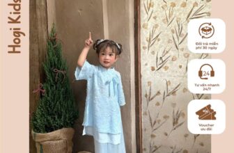 [🆕🇻🇳]  Hogi Kids thời trang trẻ em từ 0-6 tuổi 🧑‍🧒❤️️👶⭐️  Giá cực ưu đãi từ 200 !
Sẵn size cho bé từ 1 – 10 tuổi.Áo Dài Phượng Vũ mang đến màu sắc mới mẻ cho bộ sưu tập áo dài trẻ em  với :
Thiết kế tru , shares-0✔️ , likes-0❤️️ , date-2024-12-03 05:18:05🇻🇳🇻🇳🇻🇳📰🆕