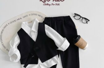 [🆕🇻🇳] ZOO KIDS 🧑‍🧒❤️️👶⭐️  Outfit set gile dây đai 3 chi tiết sành điệu, cá tính, cool ngầu
Set gồm: áo gile, quần và sơ mi. Các chi tiết đều tách rời
Chất liệu: gile và quần chất , shares-0✔️ , likes-6❤️️ , date-2024-12-02 22:35:43🇻🇳🇻🇳🇻🇳📰🆕