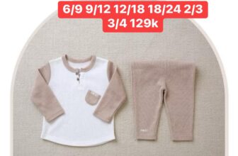 [🆕🇻🇳]  Tít Mít Shop – Cửa hàng quần áo sơ sinh & trẻ em 🧑‍🧒❤️️👶⭐️ Bộ nỉ thu đông ấm áp
6/9: 7-9kg
9/12: 8-10kg
12/18: 10-11kg
18/24: 11-13kg
2/3: 13-15kg
3/4: 15-17kgShopee: shopee.vn/thao1461995
, shares-1✔️ , likes-40❤️️ , date-2024-12-02 20:21:58🇻🇳🇻🇳🇻🇳📰🆕