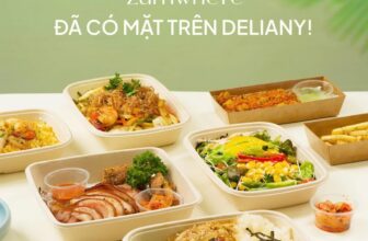 [🆕🇻🇳] Deliany – Chuỗi nhà hàng tiện lợi! Ẩm thực thời đại 4.0!  🍔 Top1Food  🍜  ZUMWHERE ĐÃ CÓ MẶT TRÊN DELIANY!
Ngồi nhà chill hết nấc, menu chuẩn vị nhà hàng giao tận nơi!Từ hôm nay, không cần đi xa, không cần đặt bàn trước, ti , shares-0✔️ , likes-8❤️️ , date-2024-12-01 23:00:13🇻🇳🇻🇳🇻🇳📰🆕
