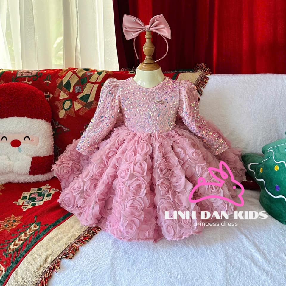 [🆕🇻🇳]  Linh Đan Kids- Thiên đường váy công chúa – chuyên cung cấp các loại đầm, váy cho bé 🧑‍🧒❤️️👶⭐️ Một chút hồng ngọt ngào đây ạ
Tình yêu nào mê hông
, shares-0✔️ , likes-5❤️️ , date-2024-12-02 22:41:44🇻🇳🇻🇳🇻🇳📰🆕