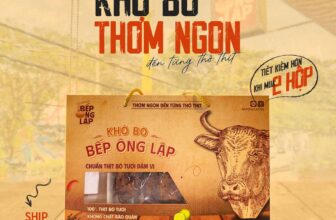 [🆕🇻🇳] Bếp Ông Lập – Hệ Thống Bún Bò Thố Đá 🍔 Top1Food  🍜 Khô Bò Bếp Ông Lập – Đặc sản lai rai ngày Tết!Khô Bò 𝐁𝐞̂́𝐩 𝐎̂𝐧𝐠 𝐋𝐚̣̂𝐩 là lựa chọn hoàn hảo cho những cuộc vui lai rai cùng bạn bè, gia đình! Với 100% th , shares-1✔️ , likes-8❤️️ , date-2024-12-03 02:21:58🇻🇳🇻🇳🇻🇳📰🆕
