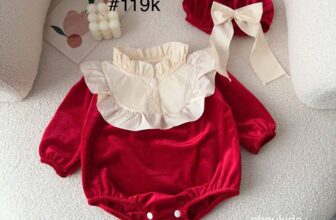 [🆕🇻🇳] May’s House – Cửa hàng quần áo sơ sinh & trẻ em 🧑‍🧒❤️️👶⭐️  Sắm ngay set body kèm nón xinh iu này cho bé liền mom ơi chỉ #119k/set
Size 4-11kg
, shares-0✔️ , likes-5❤️️ , date-2024-12-03 00:54:54🇻🇳🇻🇳🇻🇳📰🆕