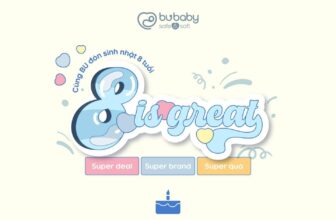 [🆕🇻🇳]  BeBé Kidz – Đồ sơ sinh chính hãng – �Đại lý phân phối Chaang, Punchun, Bu Baby, Hrnee, UalaRogo, La Pomme, Bons99,… 🧑‍🧒❤️️👶⭐️ Mừng sinh nhật 8 tuổi, Bu chơi lớn các mẹ ơiTheo dõi page và link đặt hàng sớm nhất nhé
, shares-0✔️ , likes-2❤️️ , date-2024-12-03 19:54:01🇻🇳🇻🇳🇻🇳📰🆕