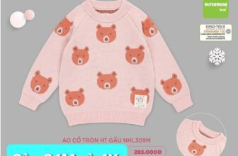 [🆕🇻🇳]  Lullabybaby – Thời trang cho bé 🧑‍🧒❤️️👶⭐️ Áo len gấu nâu, gấu hồng nhà #lullaby lẻ size
Tag 285k/ áo  225k/ áo
Size 18-24M: 11-13kg
Size 4Y: 15-17kg
, shares-0✔️ , likes-0❤️️ , date-2024-12-16 01:42:19🇻🇳🇻🇳🇻🇳📰🆕