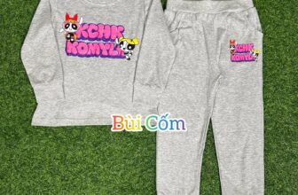 [🆕🇻🇳] Bùi Cốm shop – Quần áo trẻ em xuất khẩu 🧑‍🧒❤️️👶⭐️ HÀNG CÓ SẴN
Bộ cotton bé gái
* Size 3/4T, 5/6T và 7/8T
* Giá 165k/bộ
* Hàng có sẵn tại 128 Hoa Bằng, HN
* Ship hàng toàn quốc
, shares-0✔️ , likes-5❤️️ , date-2024-12-06 23:09:27🇻🇳🇻🇳🇻🇳📰🆕