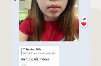 [???] MiLa Beauty & Academy ?? Top1Makeup ??  Một chiếc feedback của bé khách làm lông mày tuần sau book lịch làm môi luôn – tâm lý sợ đau lắm mà làm xong chỉ ưng bụng quá chừng
, shares-0✔️ , likes-0❤️️ , date-2024-12-03 22:01:37????????